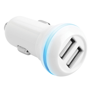 Branded Dual Car Phone Charge
