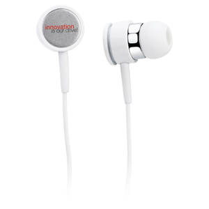 Micro Logo Printed Earphones