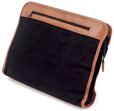 Branded Canvas Lupe Satchels