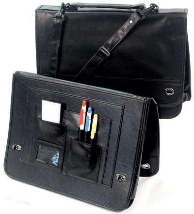 Leather Look Verde Shoulder Bags