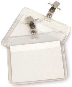 Name Card With Clip