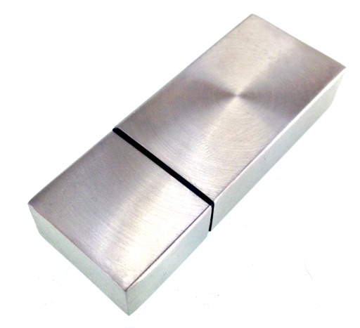 Brushed Metal Finish USB