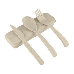 Eco-Friendly Cutlery Set With Branding - rush