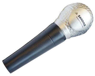 Microphone Stress Toy