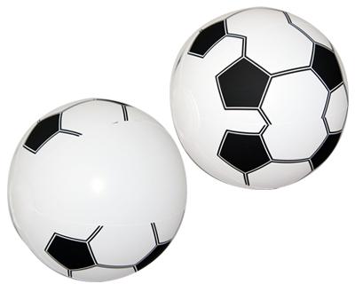 Soccer Shape Beachball