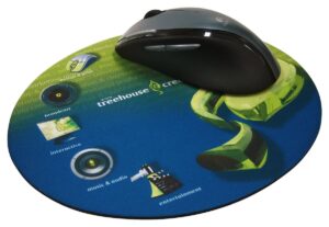 Custom Corporate Round Mouse Pad