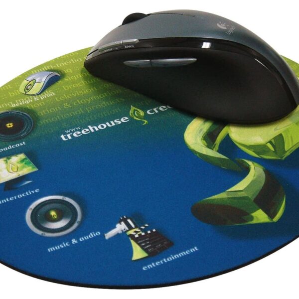 Custom Corporate Round Mouse Pad