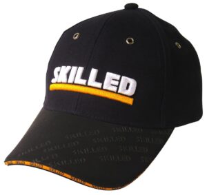 Brandable Cap PU Peak