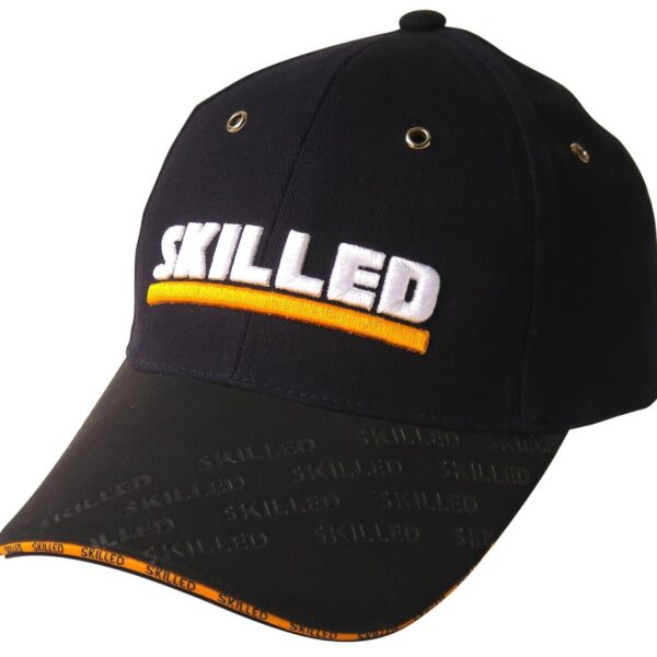 Brandable Cap PU Peak