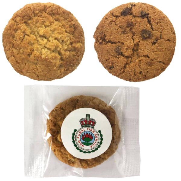 Custom Wrapped Cookie Biscuits