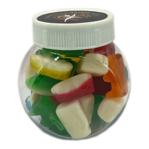 Customised Jar with Mixed Lollies