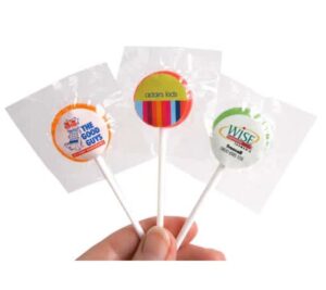 Tiny Promotional Lollypops