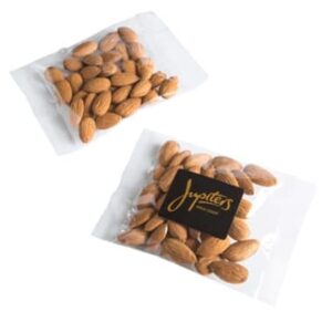 Raw Almonds Custom Event Packs 50g