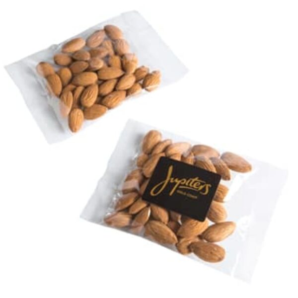 Raw Almonds Custom Event Packs 50g