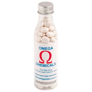 Conference Mints in Soda Bottles