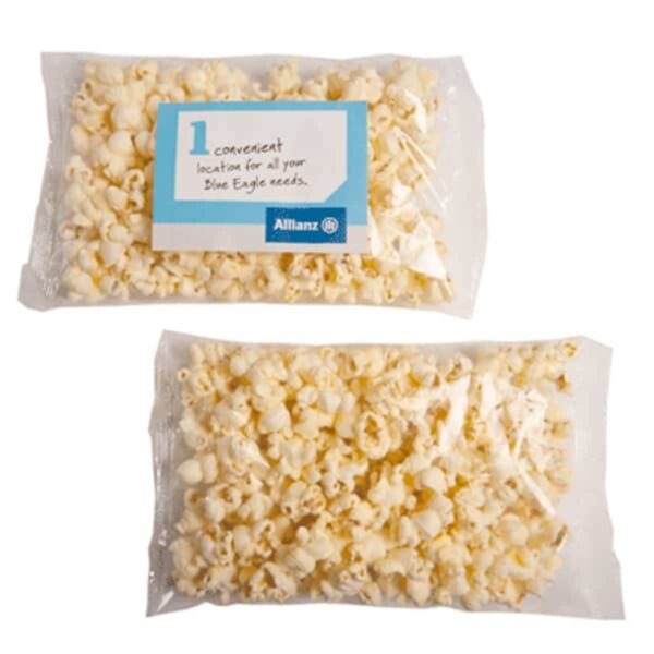 Popcorn bag buttered 30g
