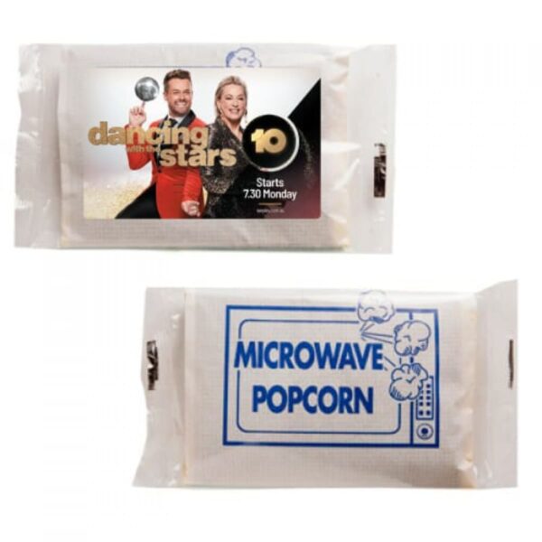 Unpopped popcorn buttered 100g
