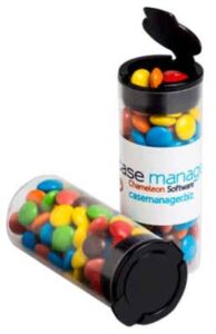35G Bulk Branded M&M Tubes