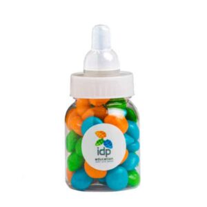 Chewy fruit filled baby bottle 50g