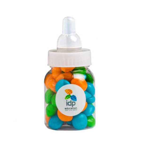 Chewy fruit filled baby bottle 50g