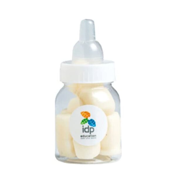 Milk Bottle filled baby bottle 50g