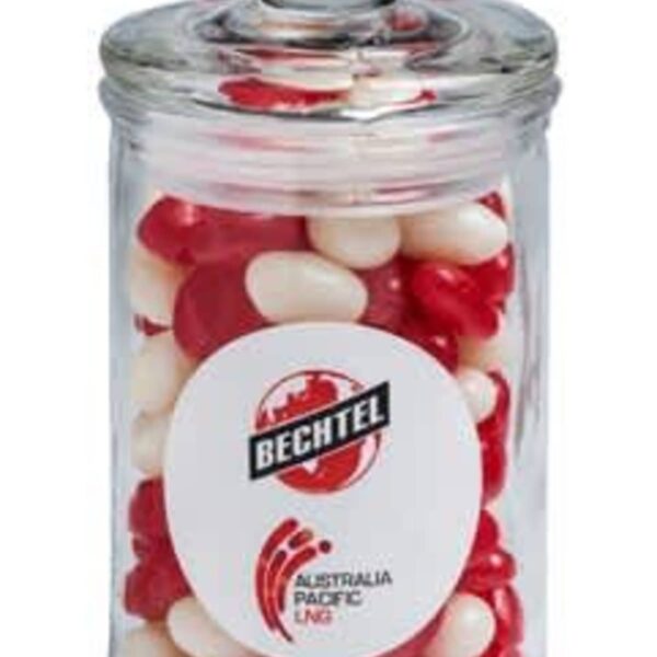 Branded Jelly Bean Jars 115g