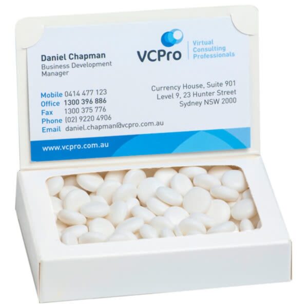 Custom Mints & Business Card Combo