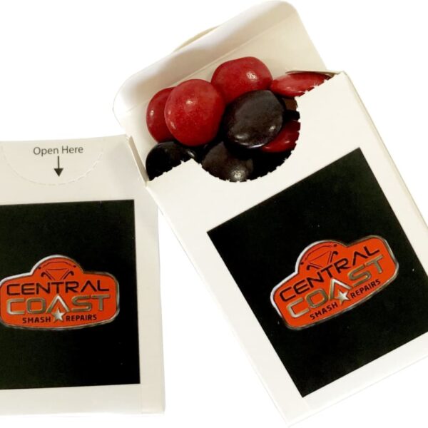 Eco Friendly Promotional Choc Beans 25g