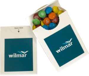 M&Amp;Ms In 25G Recyclable Promo Boxes