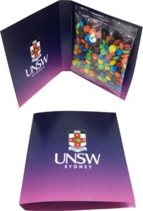 50g Promotional M&Ms Card Gifts