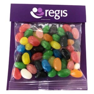 50g Logo Decorated Jelly Bean Boards