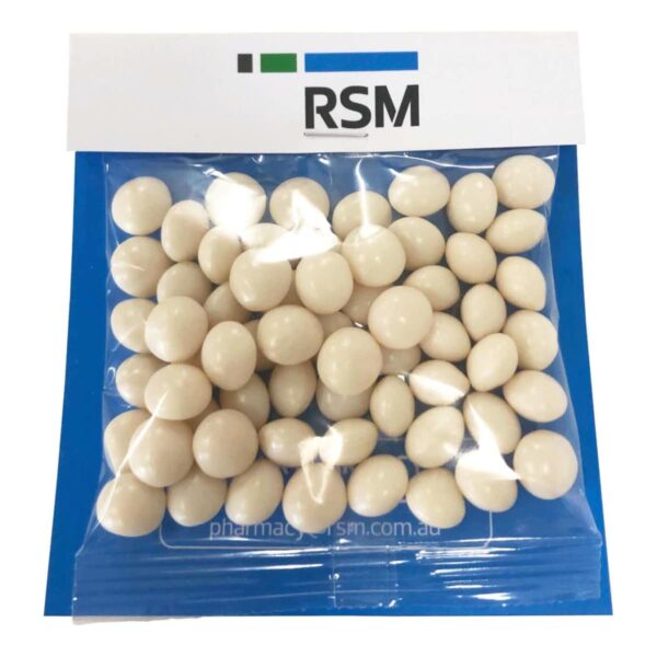 50g Logo Emblazoned Mint Packs