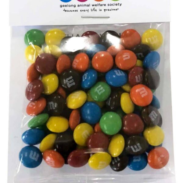 M&Ms in Branded Billboard Packs 25g
