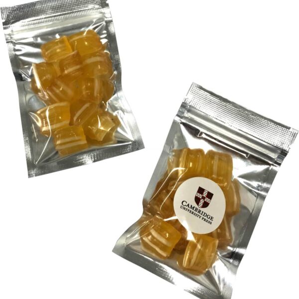 Promotional Eucalyptus Throat Lolly Bags