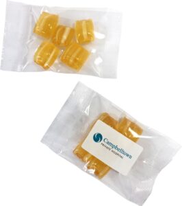 25g Eucalyptus Throat Lozenges With Branding