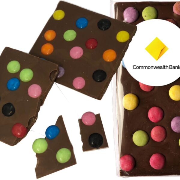 Dotty Promotional Milk Chocolate Bars