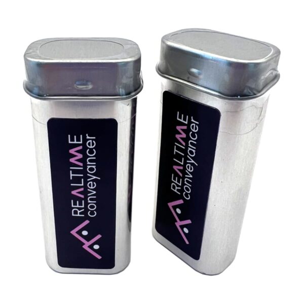 Personalised Mint Tins