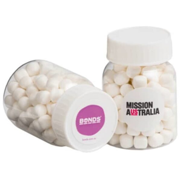 Mint filled screw top jar baby 50g