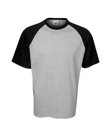 Contrast Raglan Cotton Tee