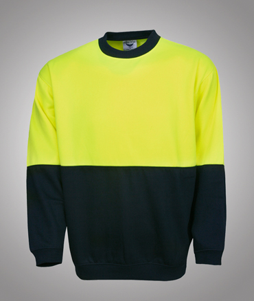 Hi Vis Crew-Neck Jumper