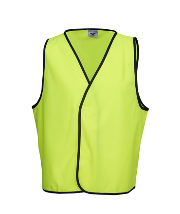 High Visibility X Pattern Vest