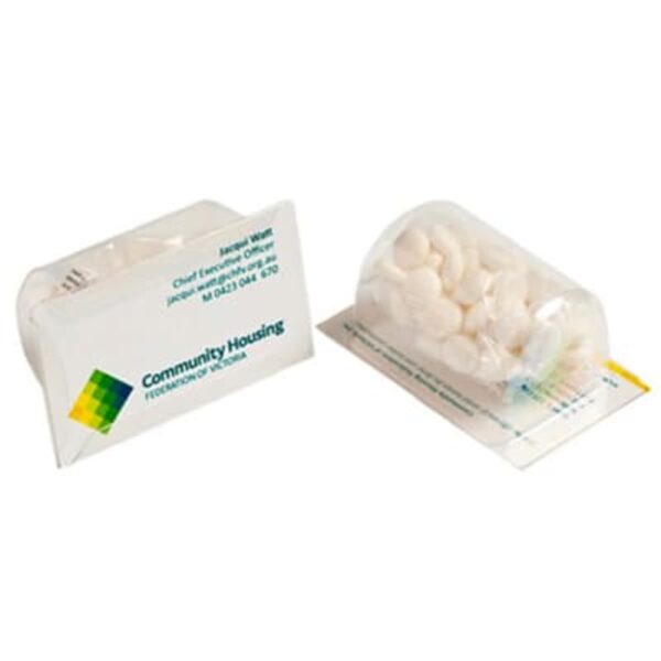 Business Cards With Mints