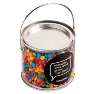 Conference Candy Bucket With M&M