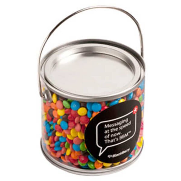 Conference Candy Bucket With M&M