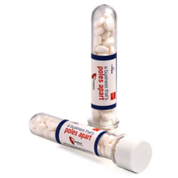 Logo Branded Test Tube With Mints