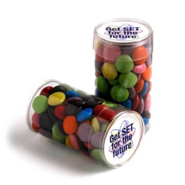 Confectionery Tube With Beans
