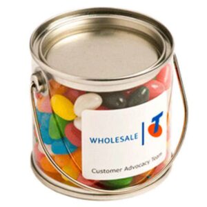 Promotional Jelly Beans in Small Bucket