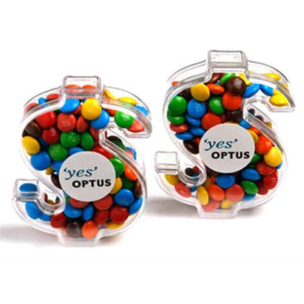 Dollar Jar Tradeshow Candy M&M