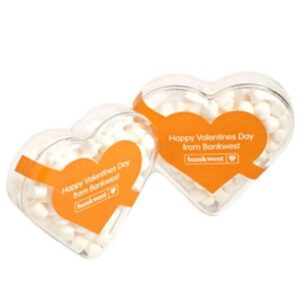 Hearts Jar Mints