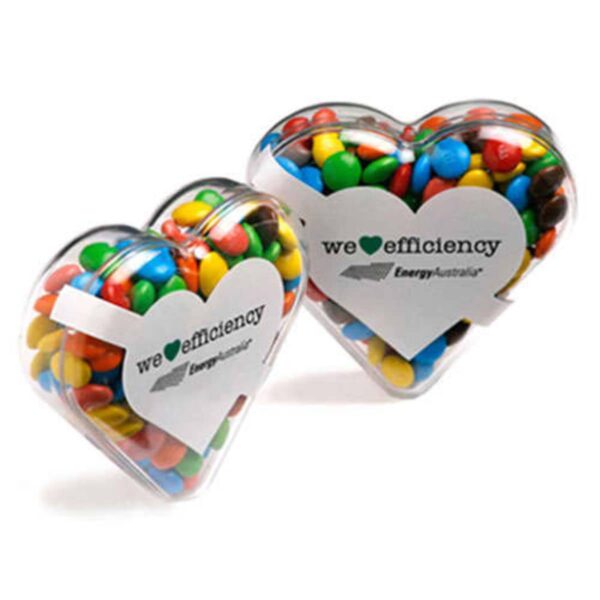 Hearts Jar M&M